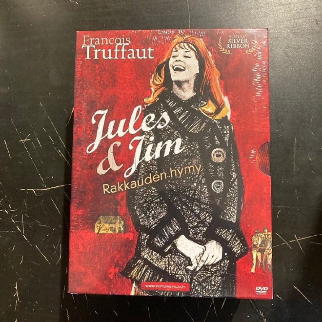 Jules & Jim - rakkauden hymy DVD (UUSI)