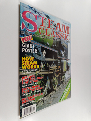 Steam classic, january 1992