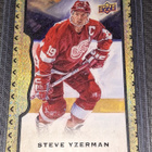 2014-15 Upper Deck Masterpieces black Steve Yzerman - pikkukuva 1