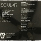 { soular - love crash heal (2 cd-r promo set) } - pikkukuva 2