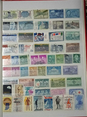 usa postimerkit