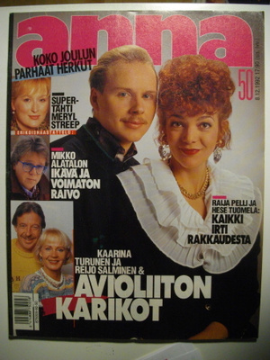 Anna lehti Nro 50/1992 (11.11)