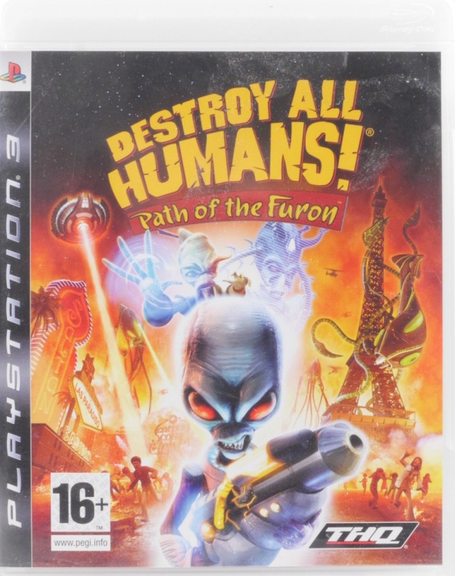 Destroy All Humans! Path Of The Furon