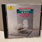 Mozart:Klavierkonzerte NR.20&21-Friedrich Gulda-C.Abbado CD - pikkukuva 1