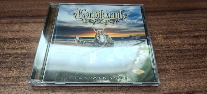 KORPIKLAANI Tervaskanto CD