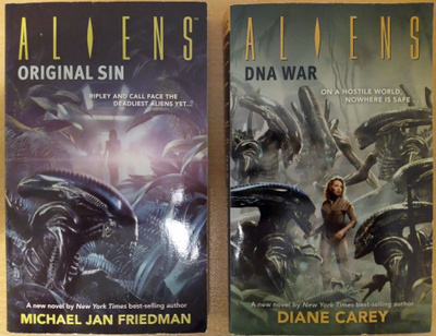 Aliens: Original Sin & DNA War