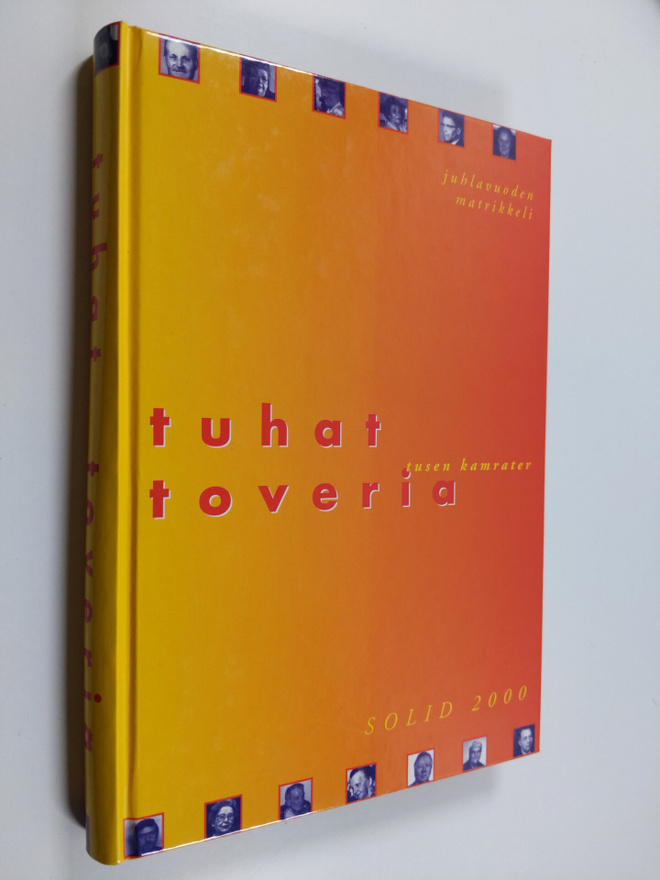 Tuhat toveria : juhlavuoden matrikkeli
