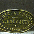 Harvinainen metallinkaiverruslaatikko (A. Foucault), 1800-l. - pikkukuva 4