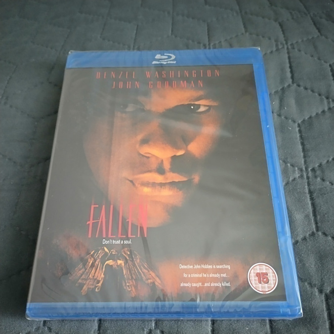 Kadotettu - Fallen (1998) Blu-ray **muoveissa**