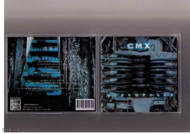 CMX - Discopolis