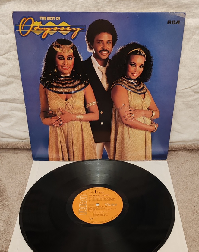 Odyssey The Best Of Odyssey lp