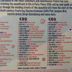 PARIS IN SPRINGTIME 3CD Peltboksi - Brel, Azna, Piaf, Gainsb - pikkukuva 2