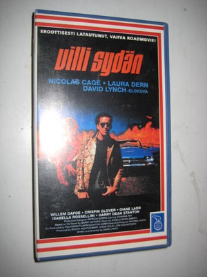 Villi sydän Vhs