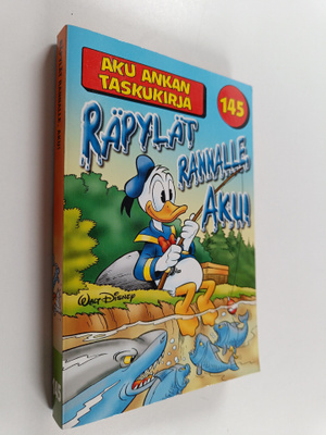 Walt Disney : Räpylät rannalle, Aku!