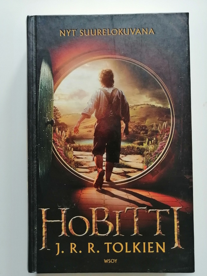 Tolkien, J. R. R.: Hobitti eli sinne ja takaisin (kovak)
