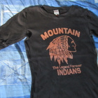 Paita M Only ruskea * Mountain Indians - pikkukuva 2