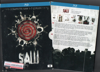 Saw Complete 1-7 Collection	(32 646)	k	-FI-	BLU-RAY	digiback