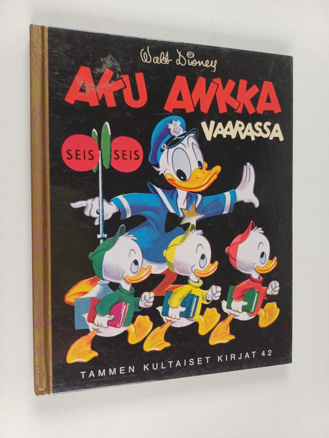 Manuel Gonzales : Aku Ankka vaarassa