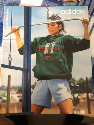 Adidas. Kuvasto 1993.