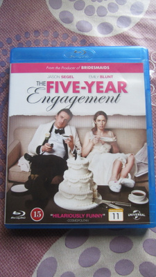 The Five Year Engagement Blu-ray