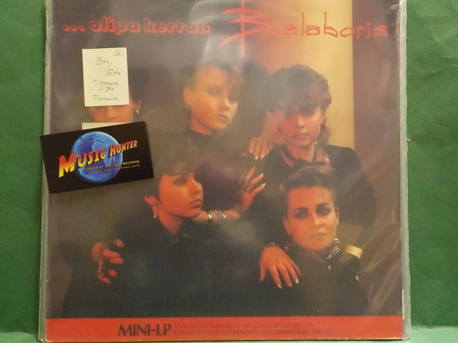 BELABORIS - OLIPA KERRAN - FIN 1984 EX+/EX+ MINI LP
