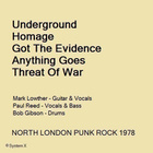 SYSTEM X north london punk rock 1978 ...uk classic - pikkukuva 2