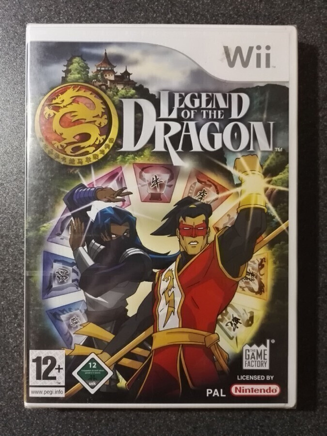Wii: Legend of the Dragon (Sealed) _w71