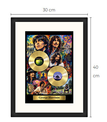 Uusi George Harrison The Beatles art print Limited Edition