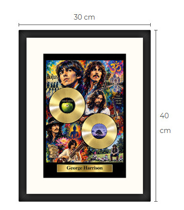 Uusi George Harrison The Beatles art print Limited Edition