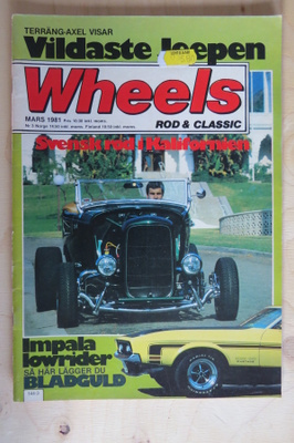 Wheels magazine 3/1981