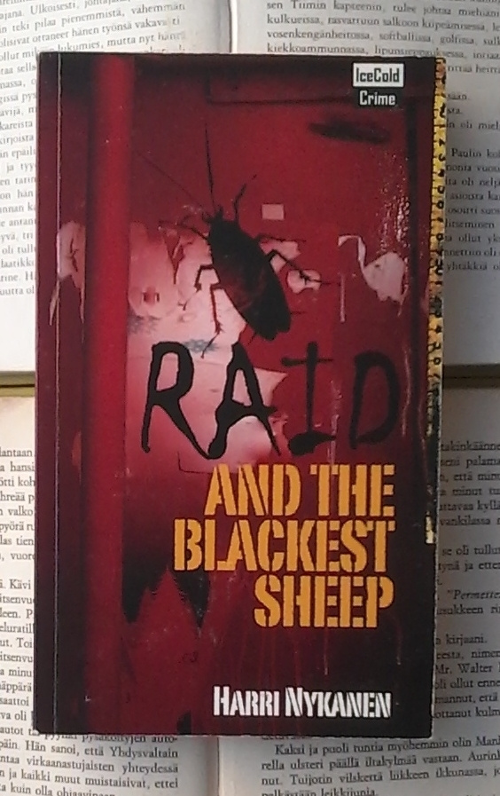 Harri Nykänen - Raid and the Blackest Sheep (softcover)