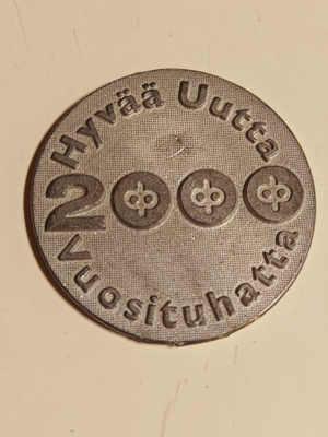 Hyvää uutta vuotta 2000