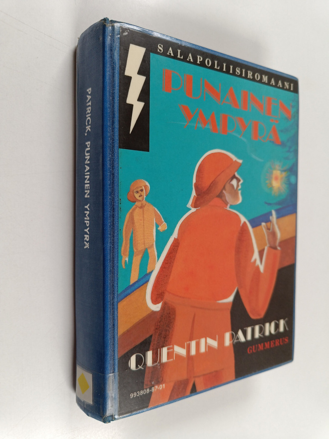 Quentin Patrick : Punainen ympyrä : salapoliisiromaani
