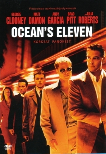 Oceans Eleven - Korkeat Panokset (DVD)