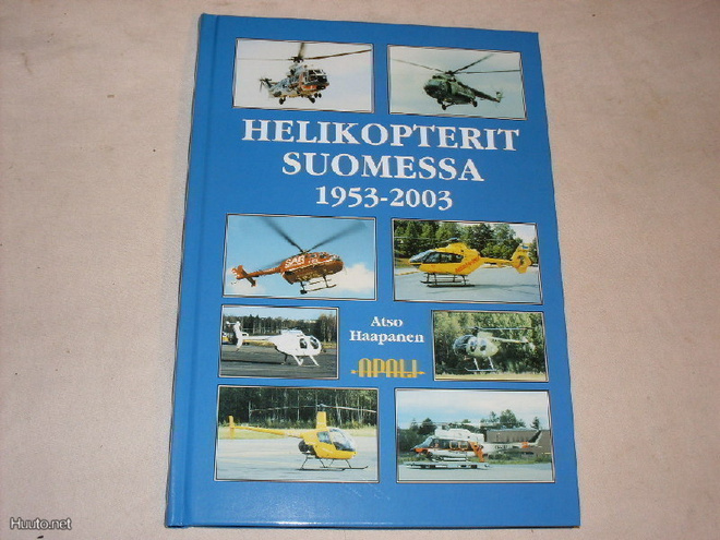 atso haapanen helikopterit suomessa 1953-2003