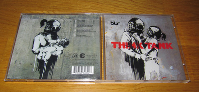 Blur: Think Tank CD