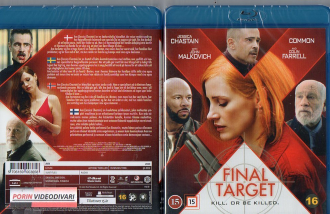 Final Target	(39 602)	UUSI	-FI-	BLU-RAY			colin farrell	2020