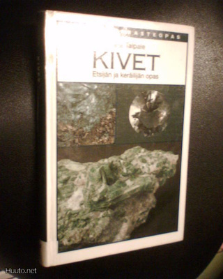 Taipale  KIVET  Etsijän ja keräilijän opas (1.p.1995) Sis.pk