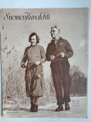 Suomen Kuvalehti Nro 13/1935 (5.11)
