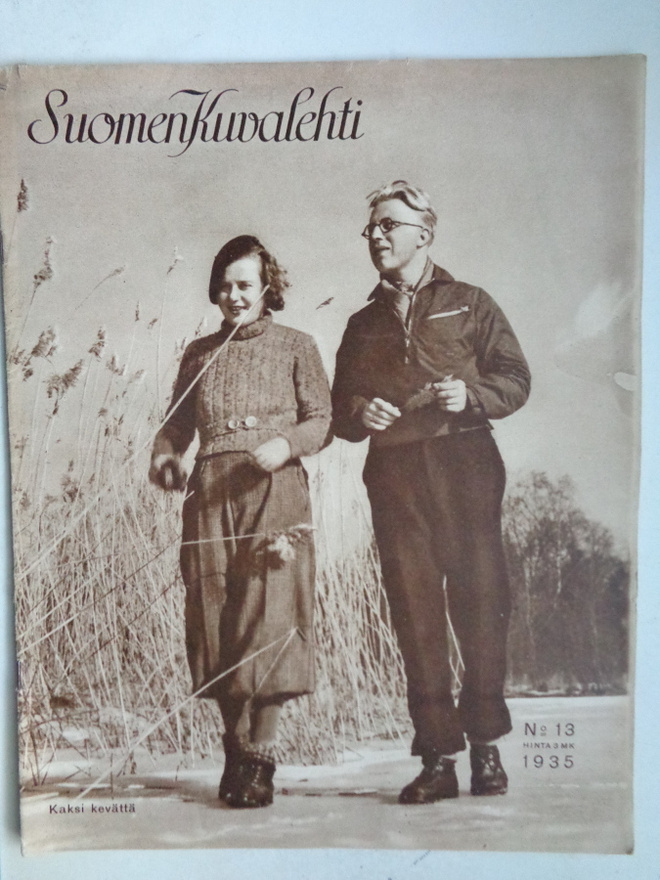 Suomen Kuvalehti Nro 13/1935 (5.11)