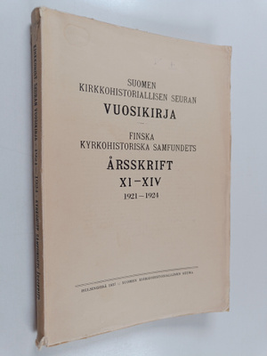 Suomen kirkkohistoriallisen seuran vuosikirja; Finska kyr...