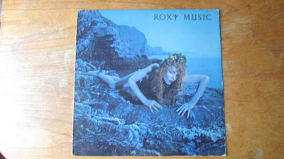 Roxy Music – Siren (1. UK-painos, Island 1975!)