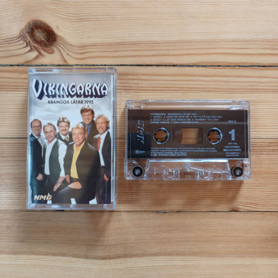 Vikingarna Kramgoa Låtar 1995 c-kasetti