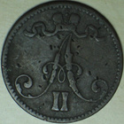 1867 SUOMI 5 PENNIÄ - pikkukuva 2