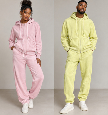 COLLEGE-ASU KELTAINEN UNISEX *UUSI*