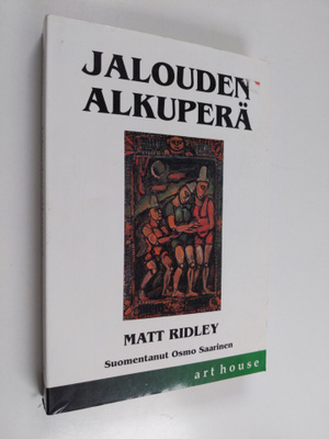 Matt Ridley : Jalouden alkuperä : epäitsekkyyden ja yhtei...