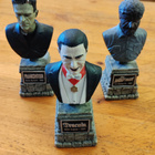 Frankenstein Dracula The Wolf Man patsaat - pikkukuva 1