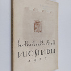 Suomen matkailijayhdistyksen vuosikirja 1927 - pikkukuva 1