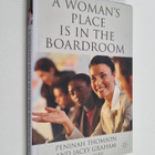 J. Graham ym. : A Woman's Place is in the Boardroom - pikkukuva 1
