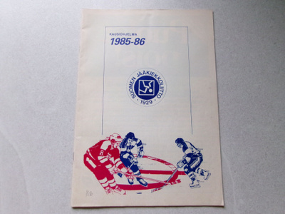 Maajoukkue Kausiohjelma 1985-86